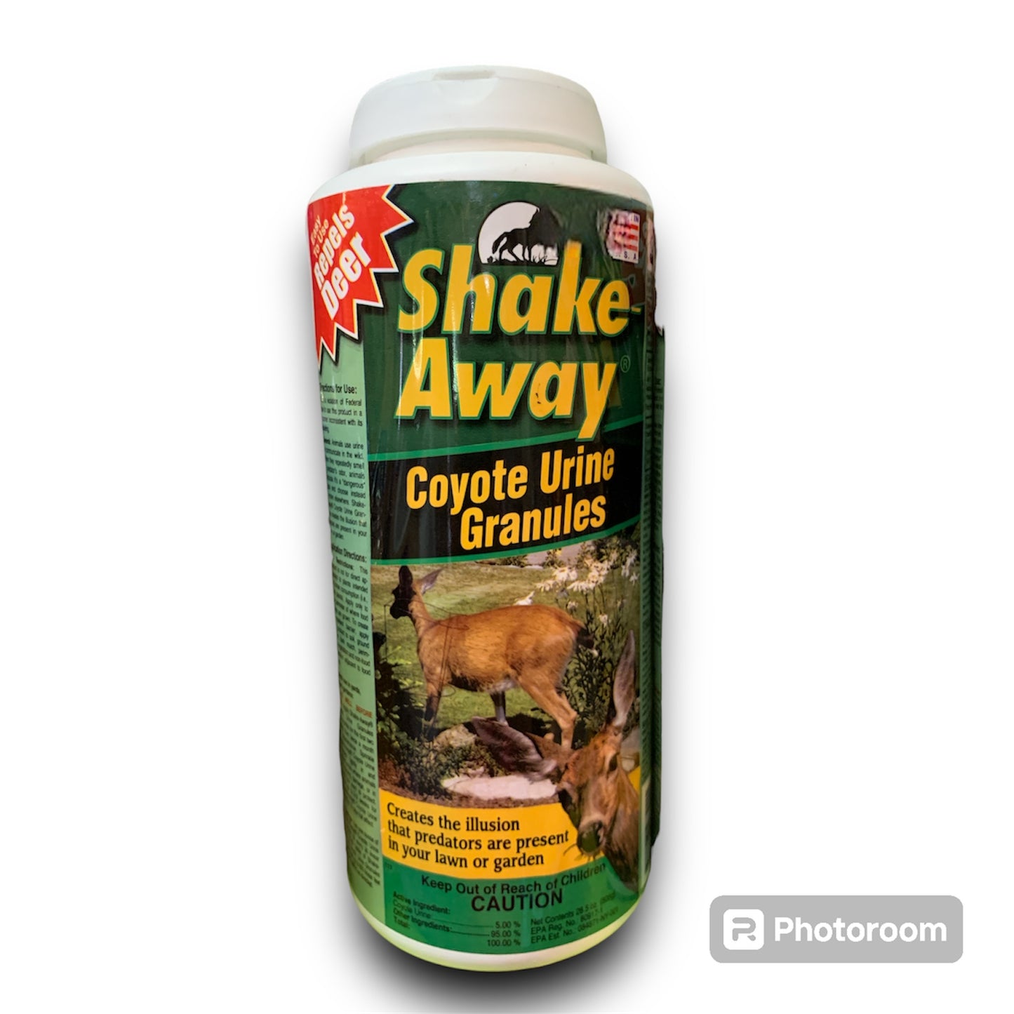 Coyote Urine Deer Repellent