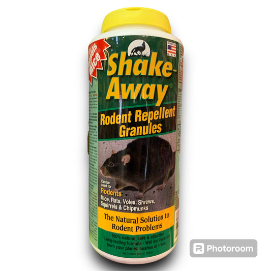 Shake Away Rodent Repellent