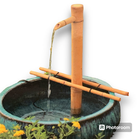 Bamboo Fountain w/ Adjustable Branch Arms