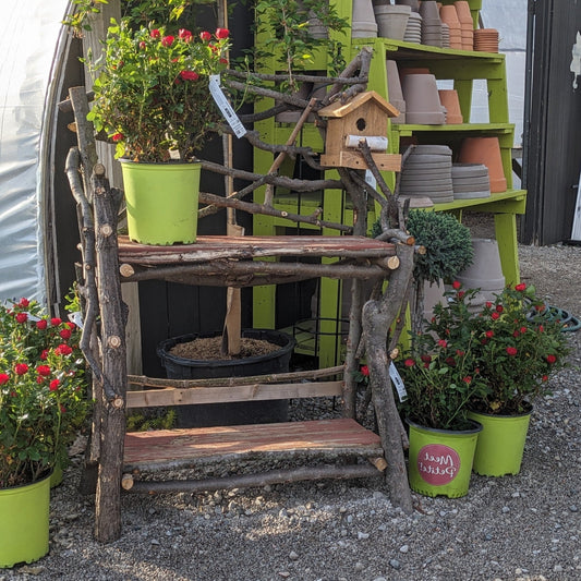 Rustic Furniture Potting Bench