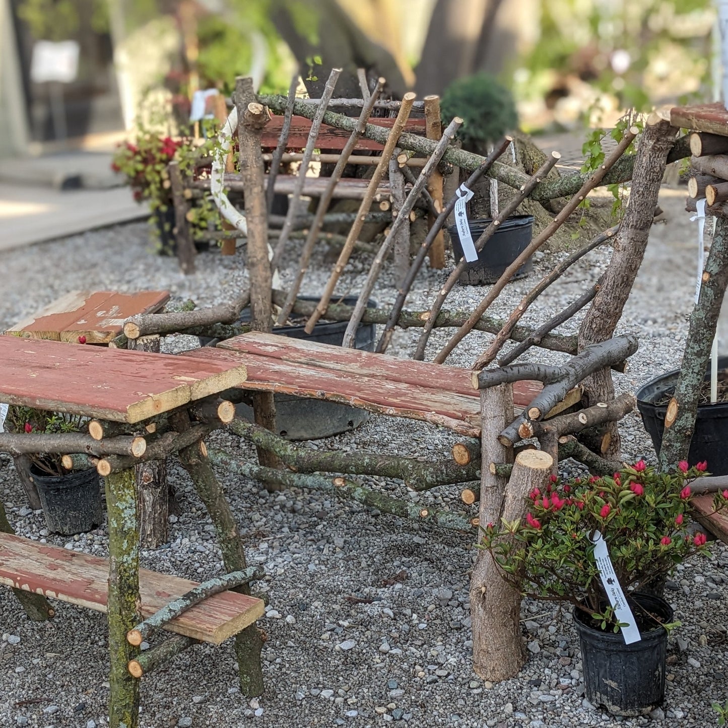 Rustic Furniture Benches