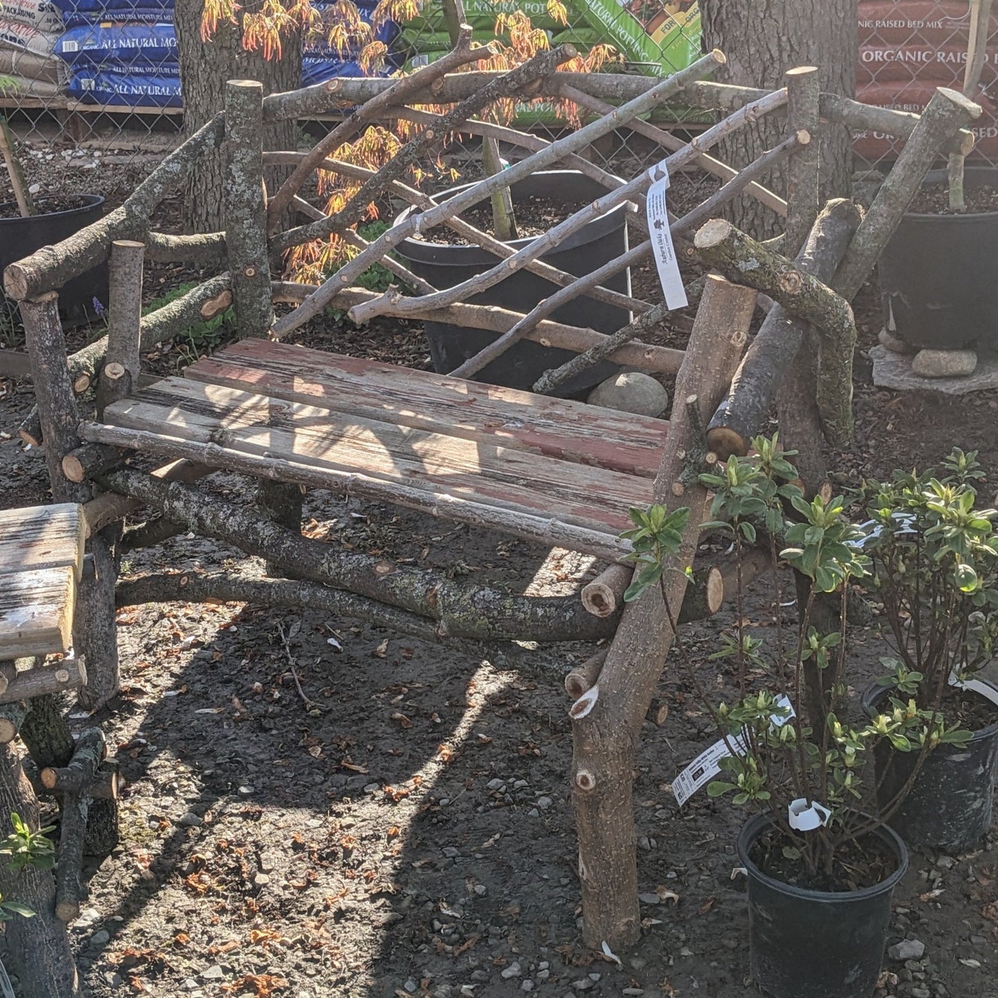 Rustic Furniture Benches