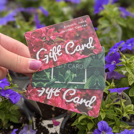 Auburn Oaks Gift Card