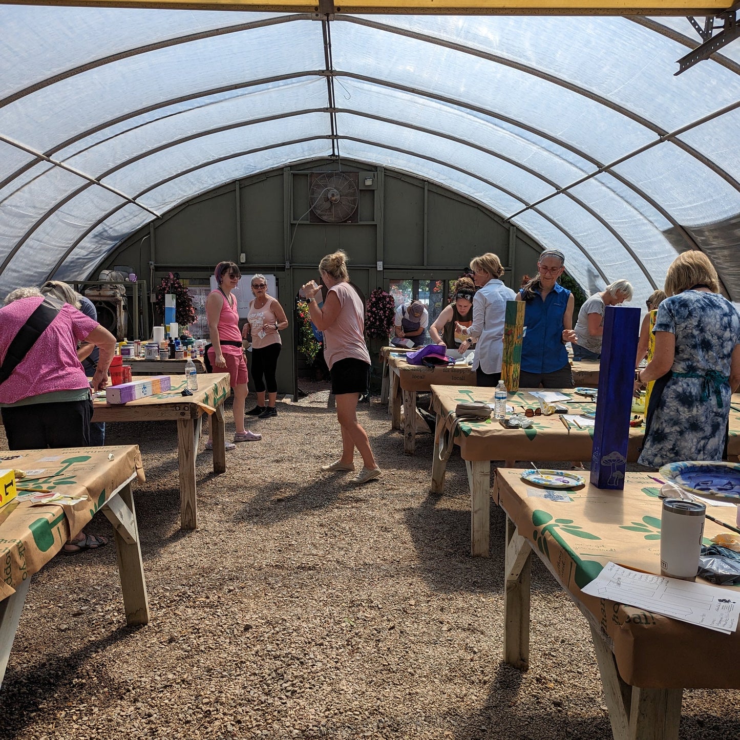 Garden Totem Pole Class - Tickets