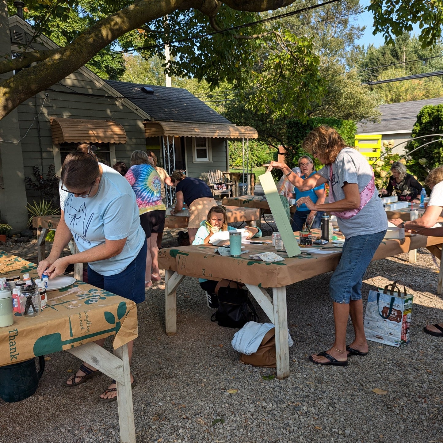Garden Totem Pole Class - Tickets