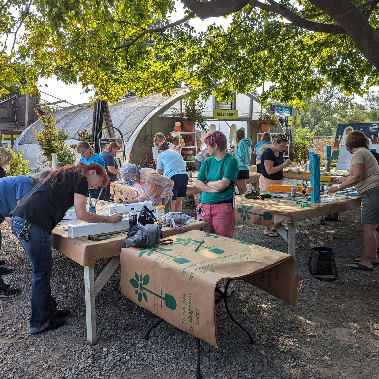 Garden Totem Pole Class - Tickets