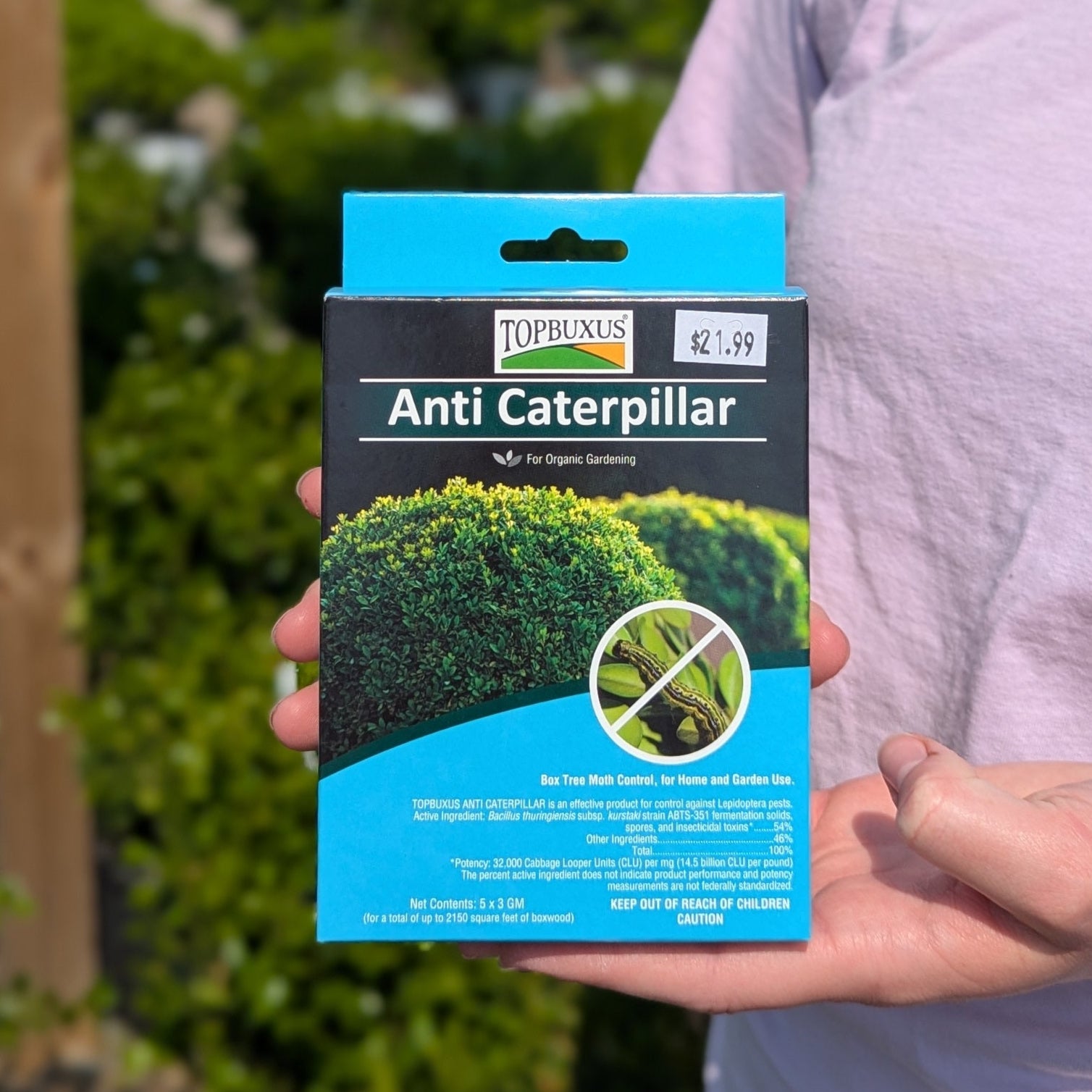 Organic Anti Caterpillar Insecticide – Auburn Oaks Garden Center