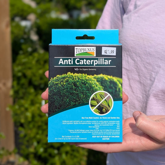 Organic Anti Caterpillar Insecticide