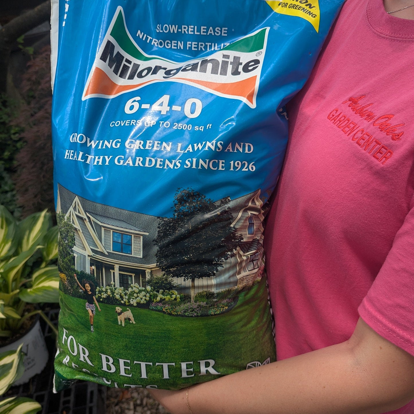 Milorganite Fertilizer