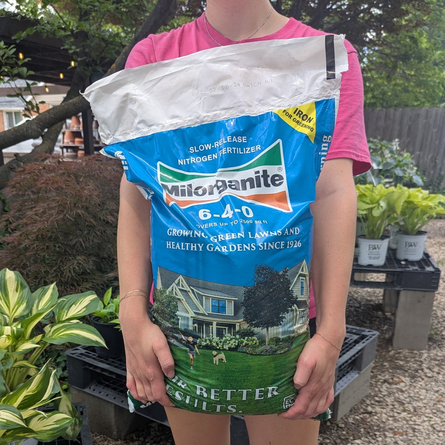 Milorganite Fertilizer
