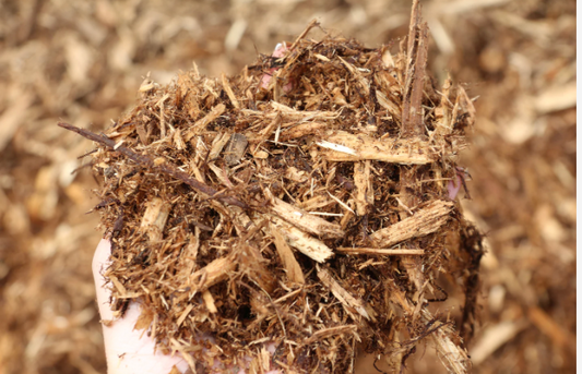 Bulk Shredded Cedar Mulch