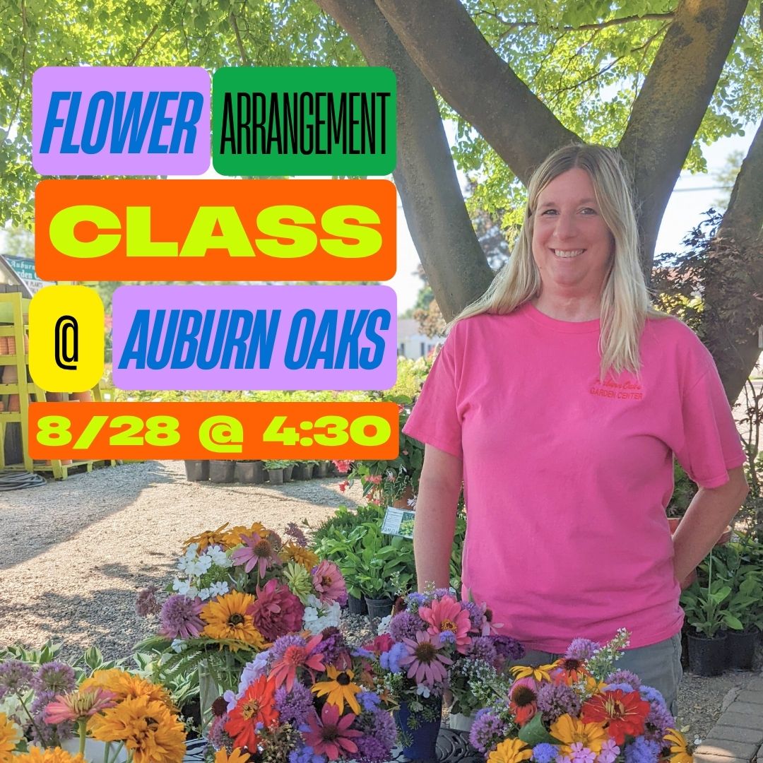 Flower Arrangement Class
