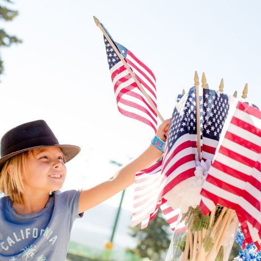 American Flags