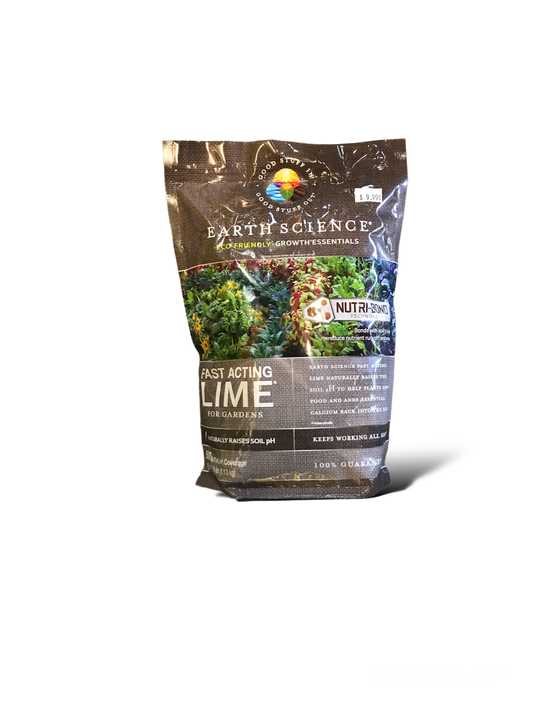 Fast Acting Lime Soil Amendment