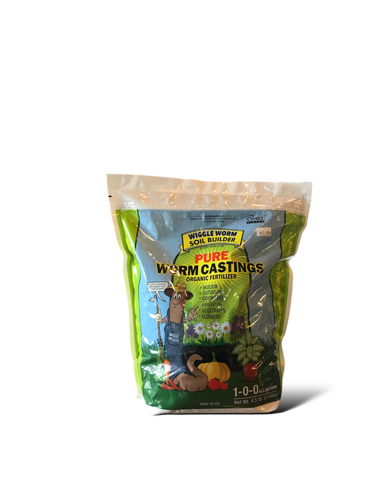 Wiggle Worm Soil Builder Worm Castings