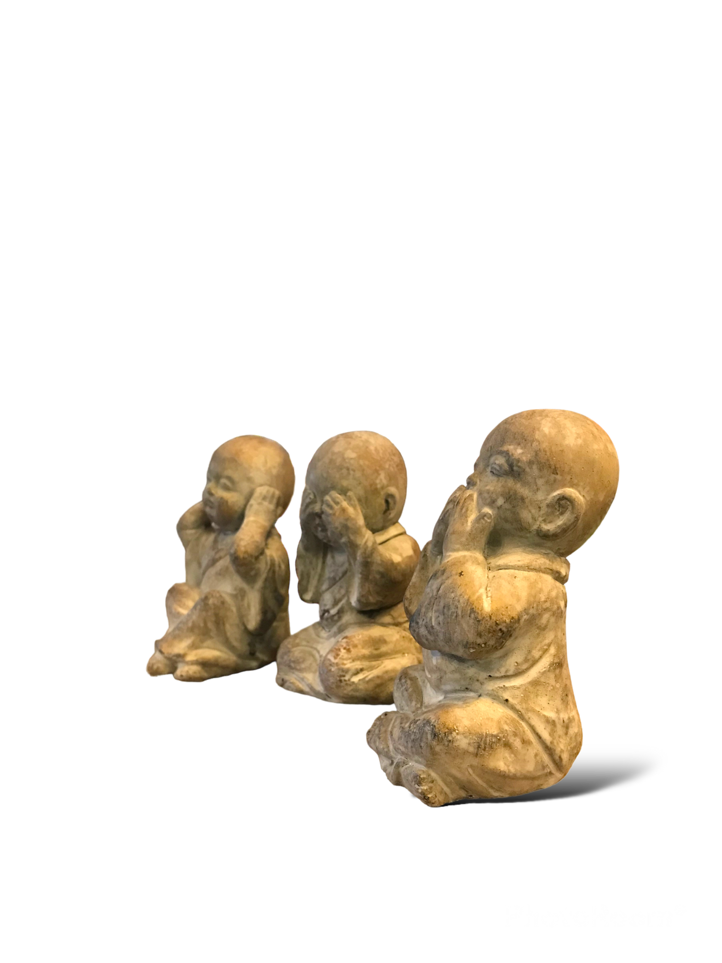 Baby Buddhas (Set of 3)