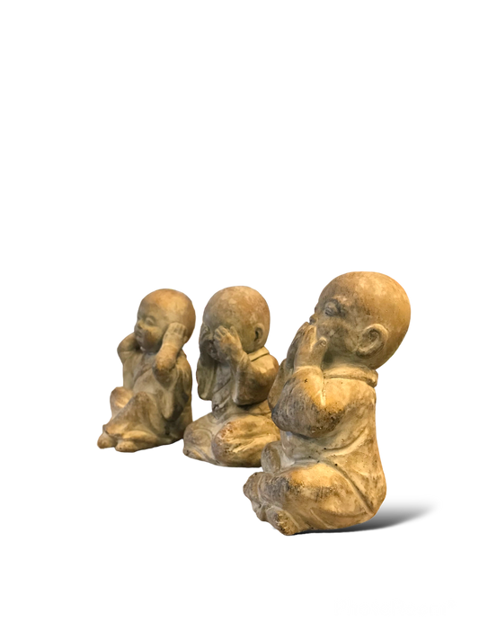 Baby Buddhas (Set of 3)