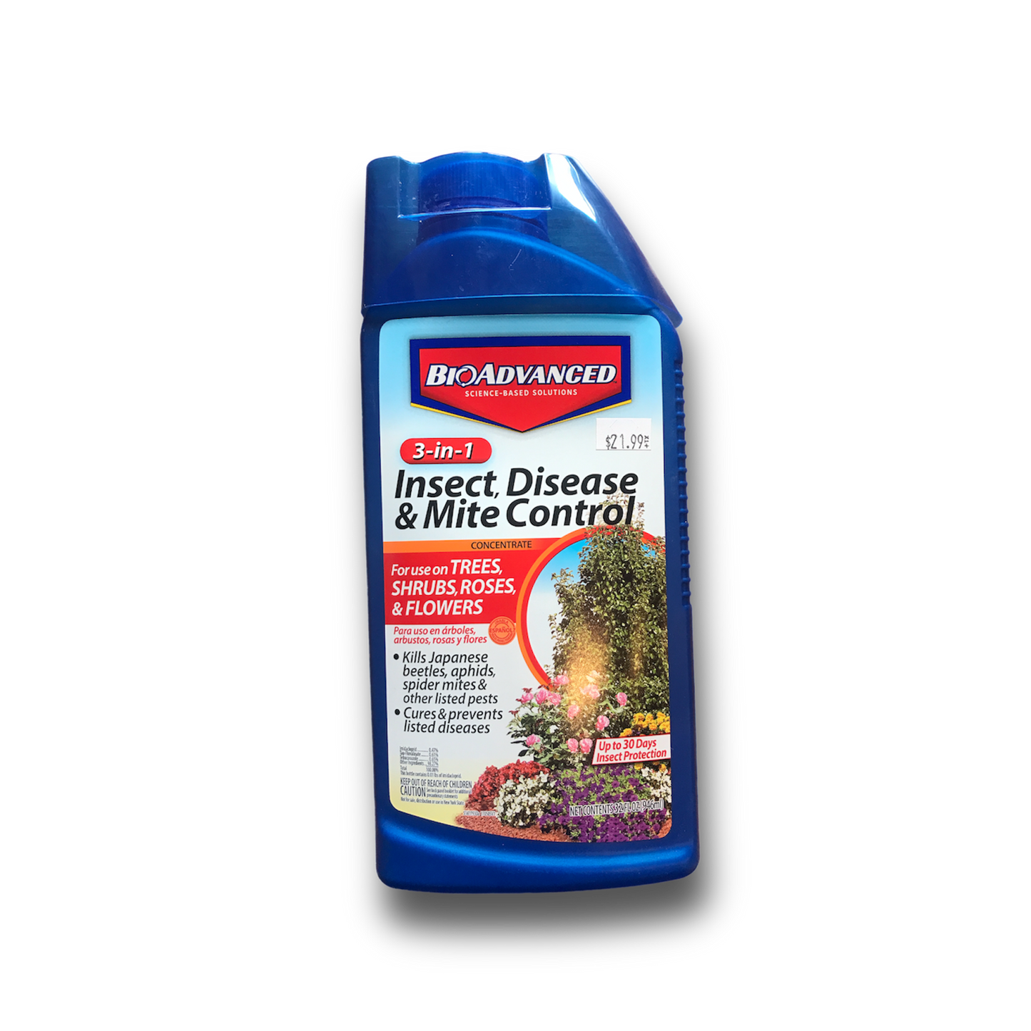 3-in-1 Insect, Disease & Mite Control