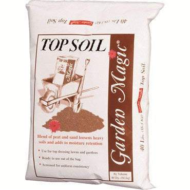 Garden Magic Topsoil Bags