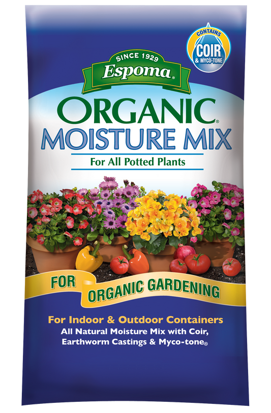 Espoma Moisture Mix Organic Potting Mix