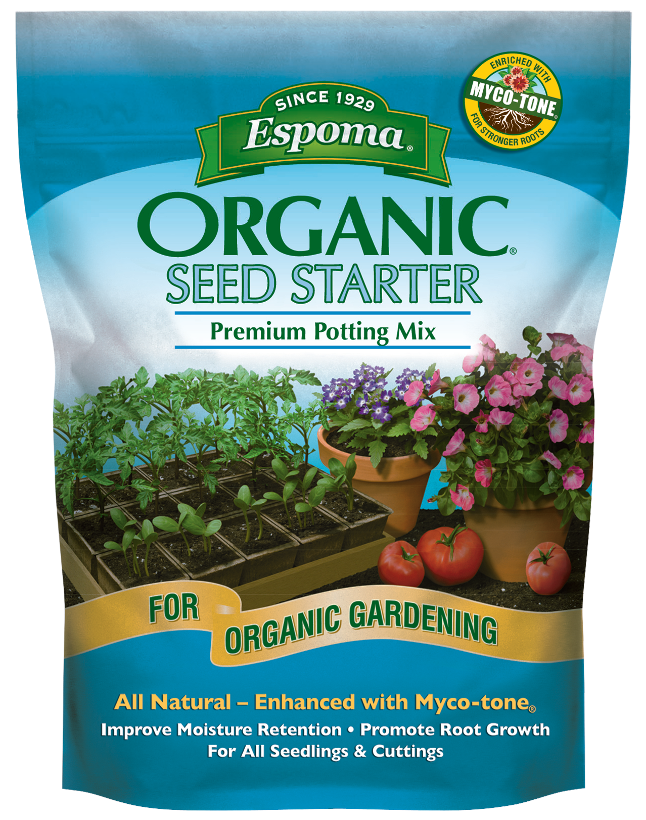 Espoma Organic Seed Starting Mix
