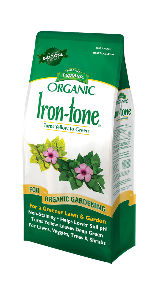 Iron-tone Organic Fertilizer