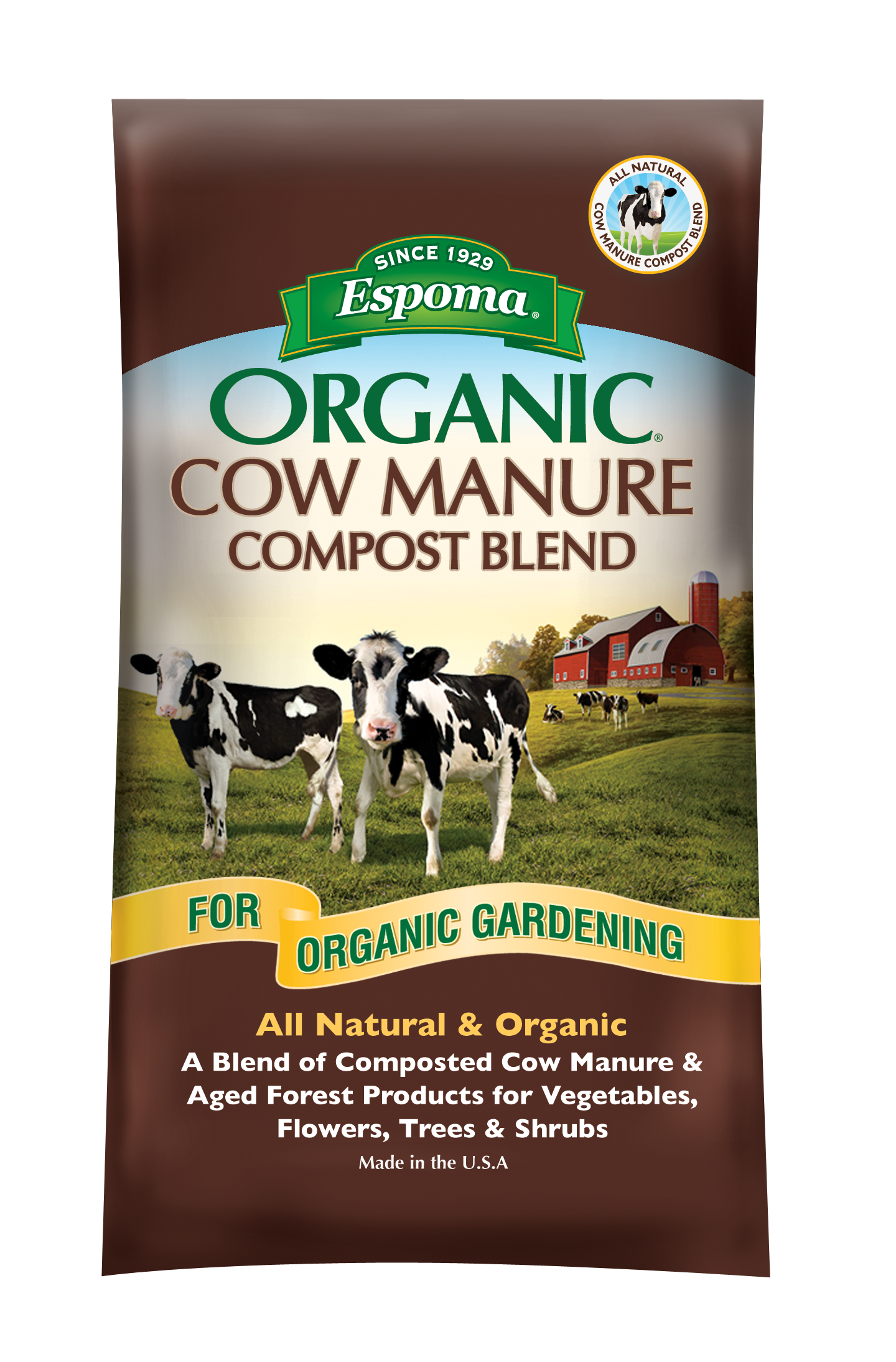 Dehydrated Cow Manure
