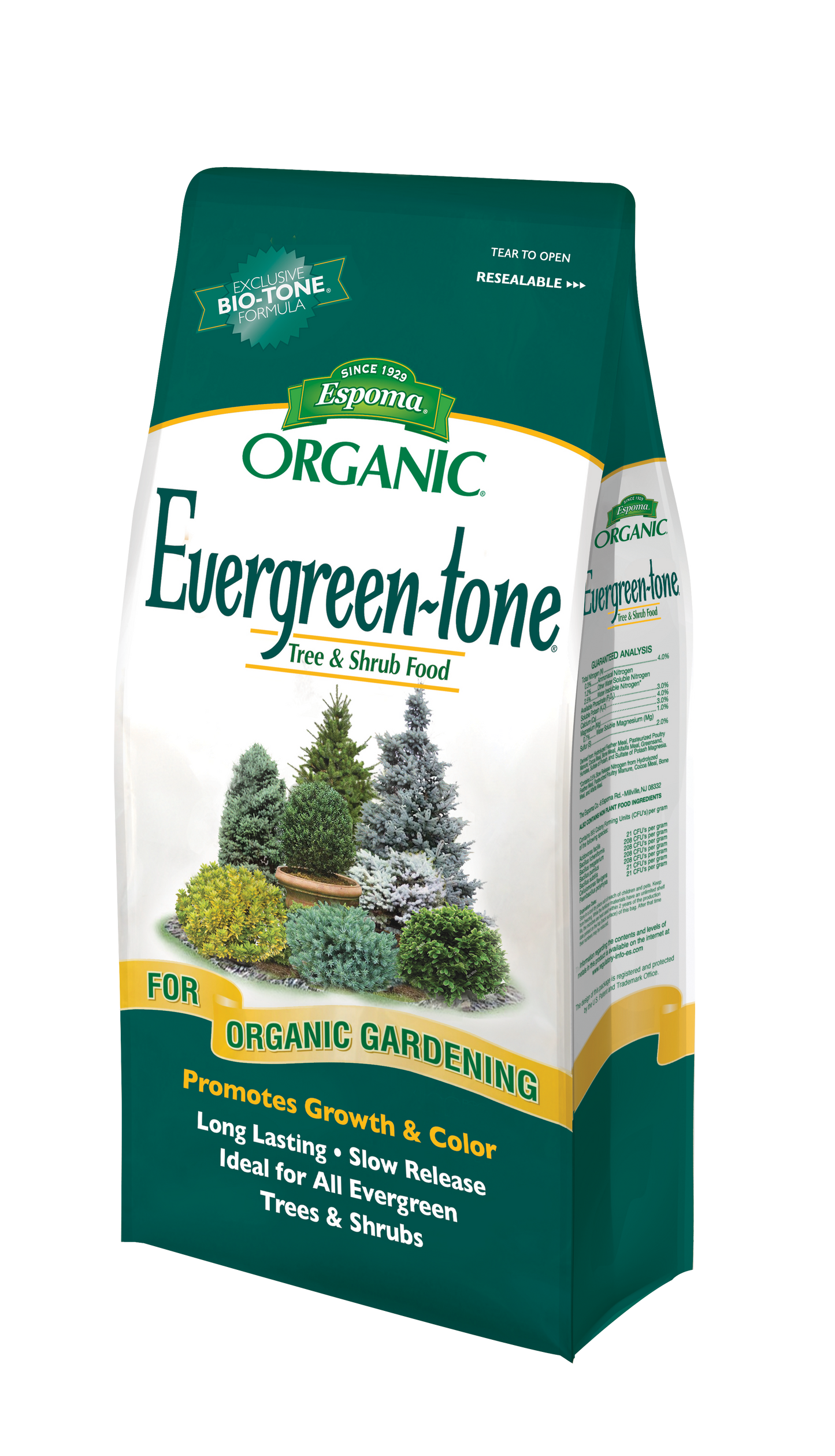 Evergreen-tone Organic Fertilizer