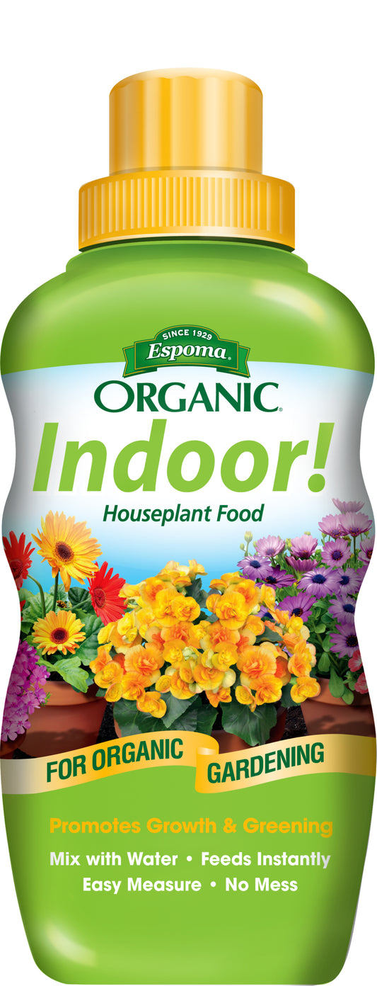 Indoor! Organic Houseplant Food