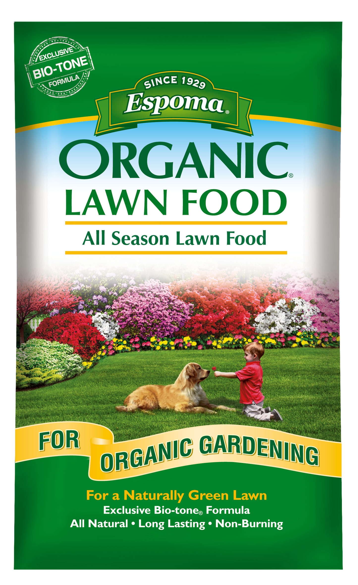 All Season Organic Lawn Food