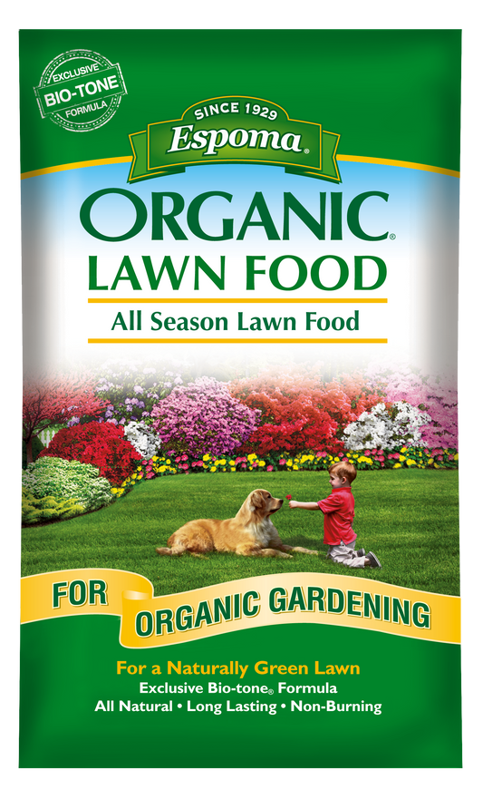 All Season Organic Lawn Food