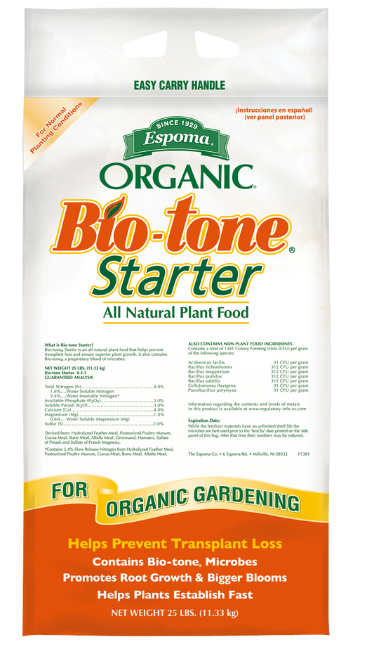 Bio-tone Starter Fertilizer