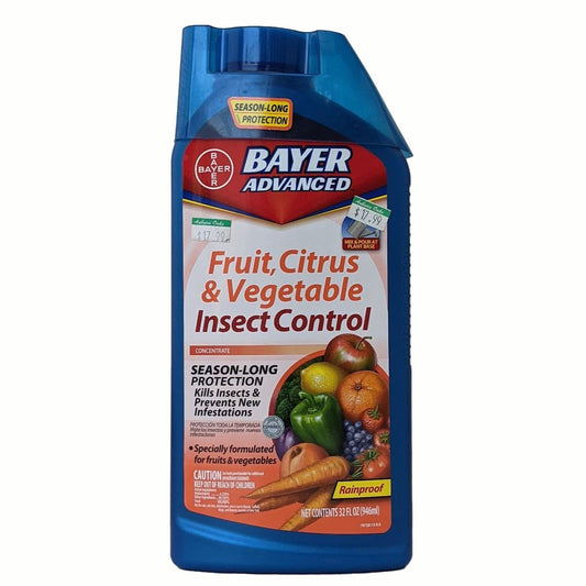 Fruit & Vegetable Insect Control