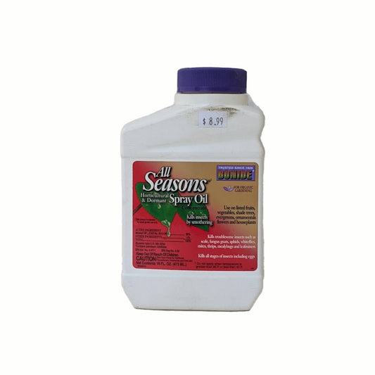 All Seasons Horticultural and Dormant Spray Oil