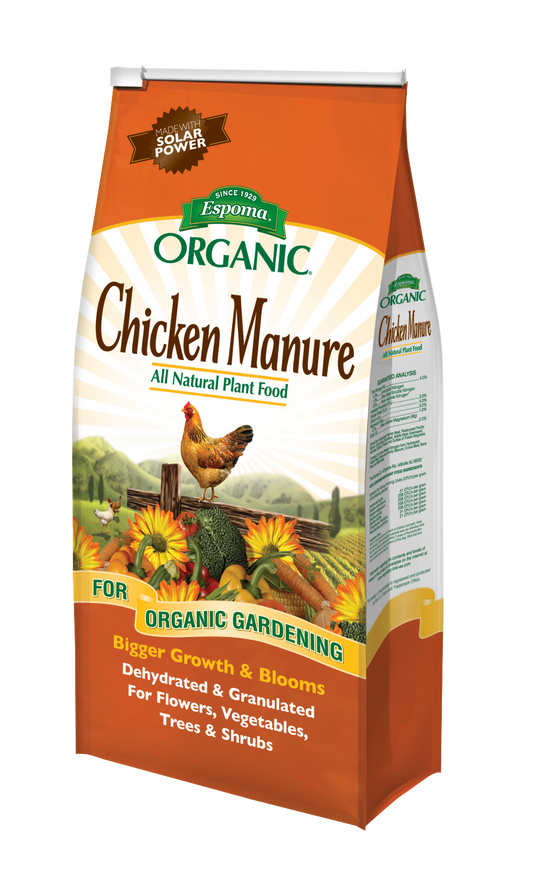 Espoma Chicken Manure Fertilizer