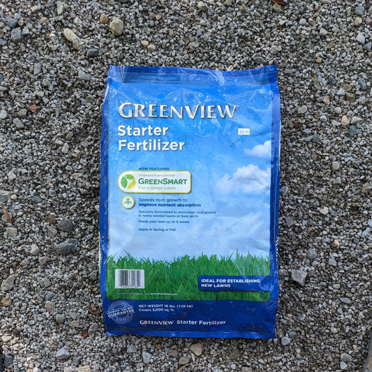 Greenview Starter Fertilizer for Lawns