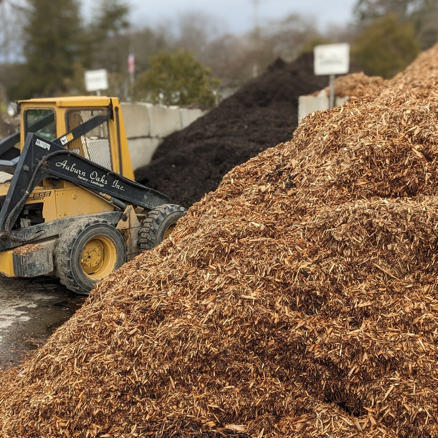 Bulk Mulches