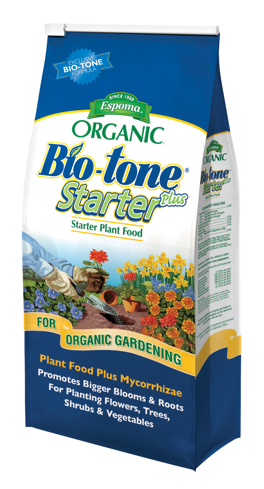 Bio-tone Starter Plus Fertilizer w/ Mycorrhizae