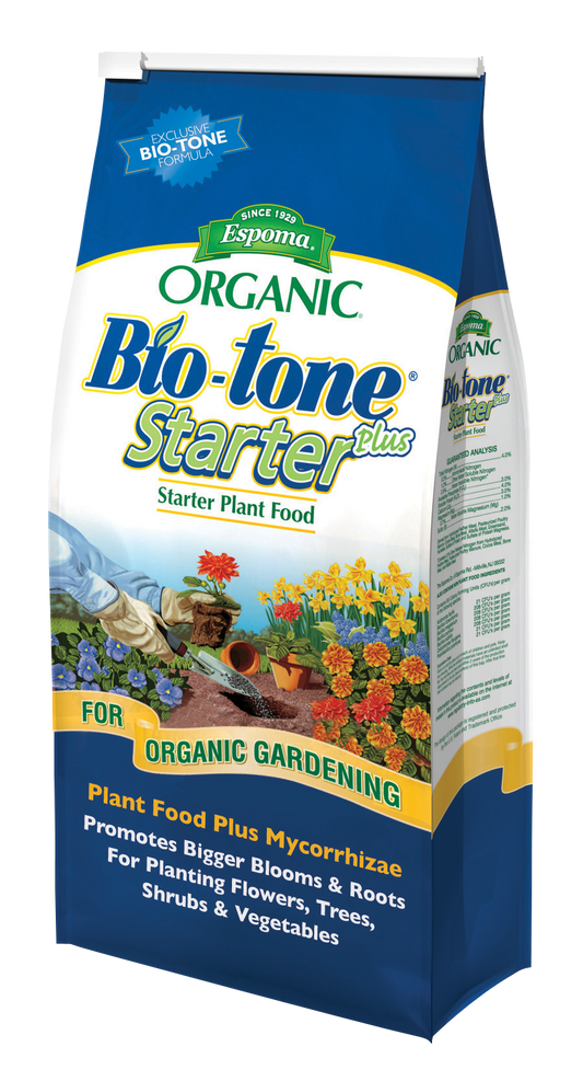 Bio-tone Starter Plus Fertilizer w/ Mycorrhizae