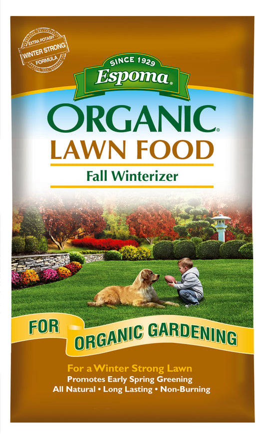 Fall Lawn Winterizer