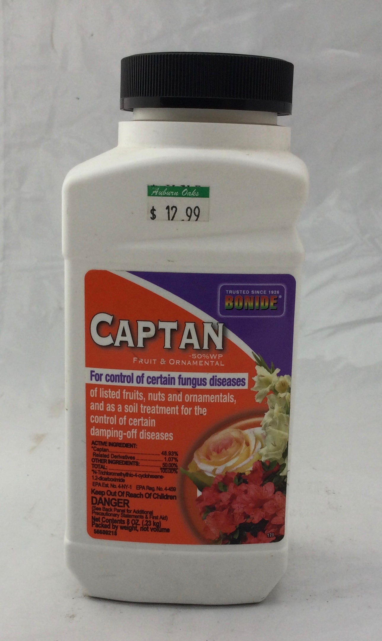 Captan Copper Fungicide