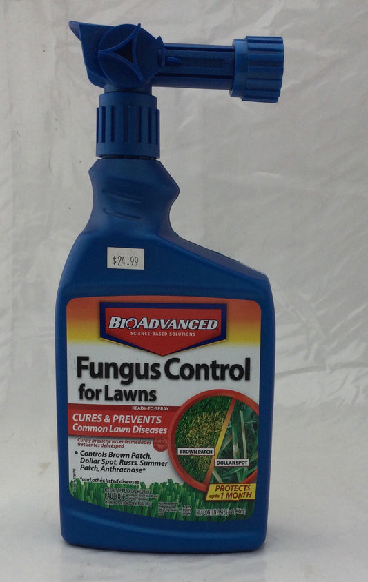 Bioadvanced Fungus Control for Lawns