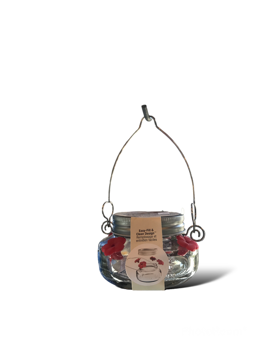 Mason Hummingbird Feeder