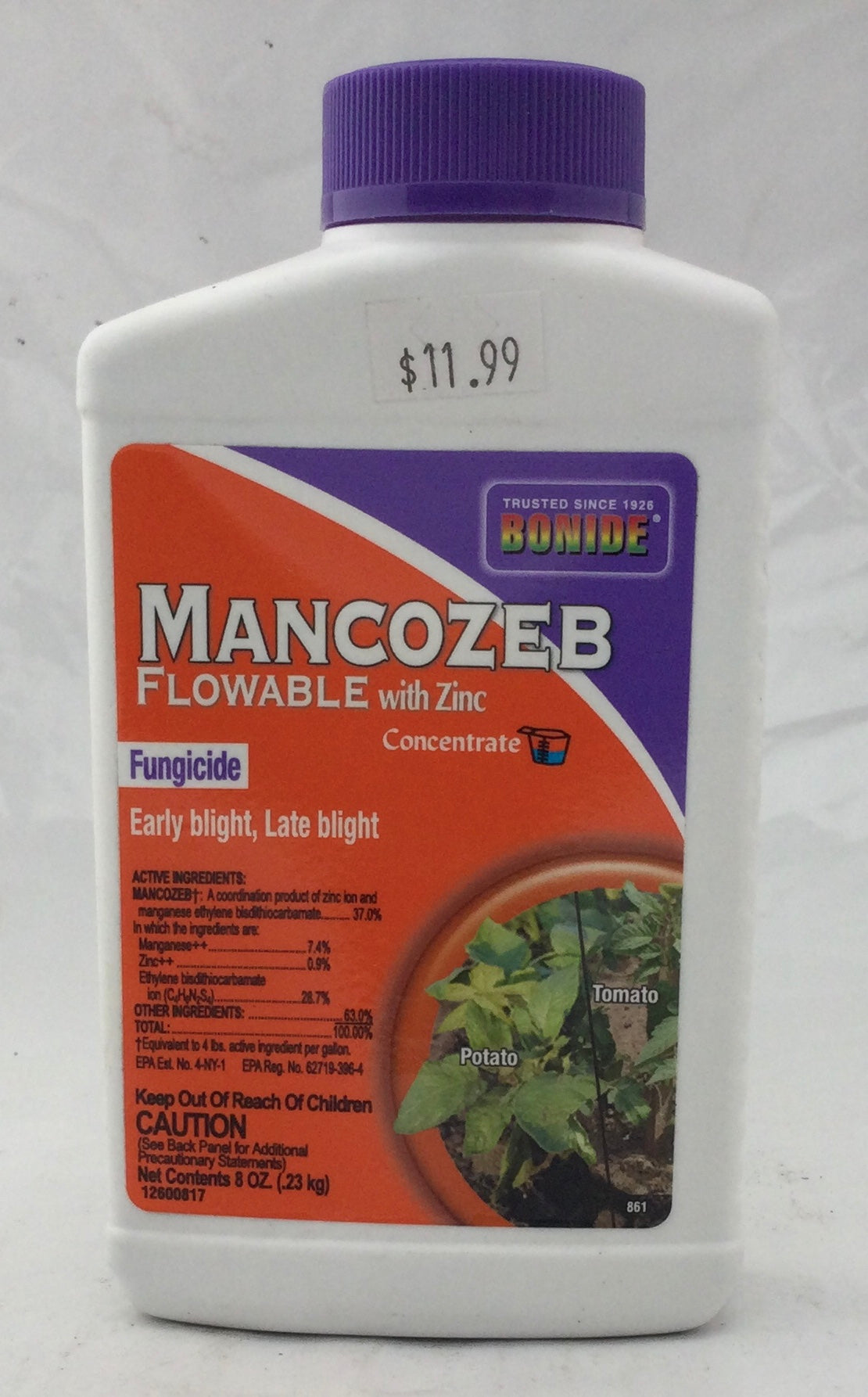Mancozeb Flowable w/ Zinc Fungicide