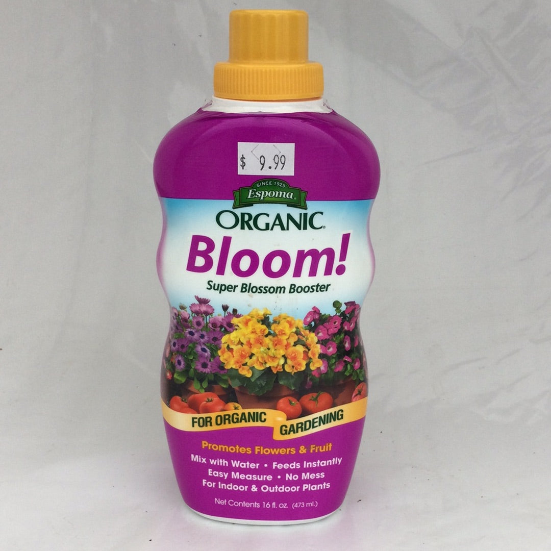 Bloom! Flower Fertilizer