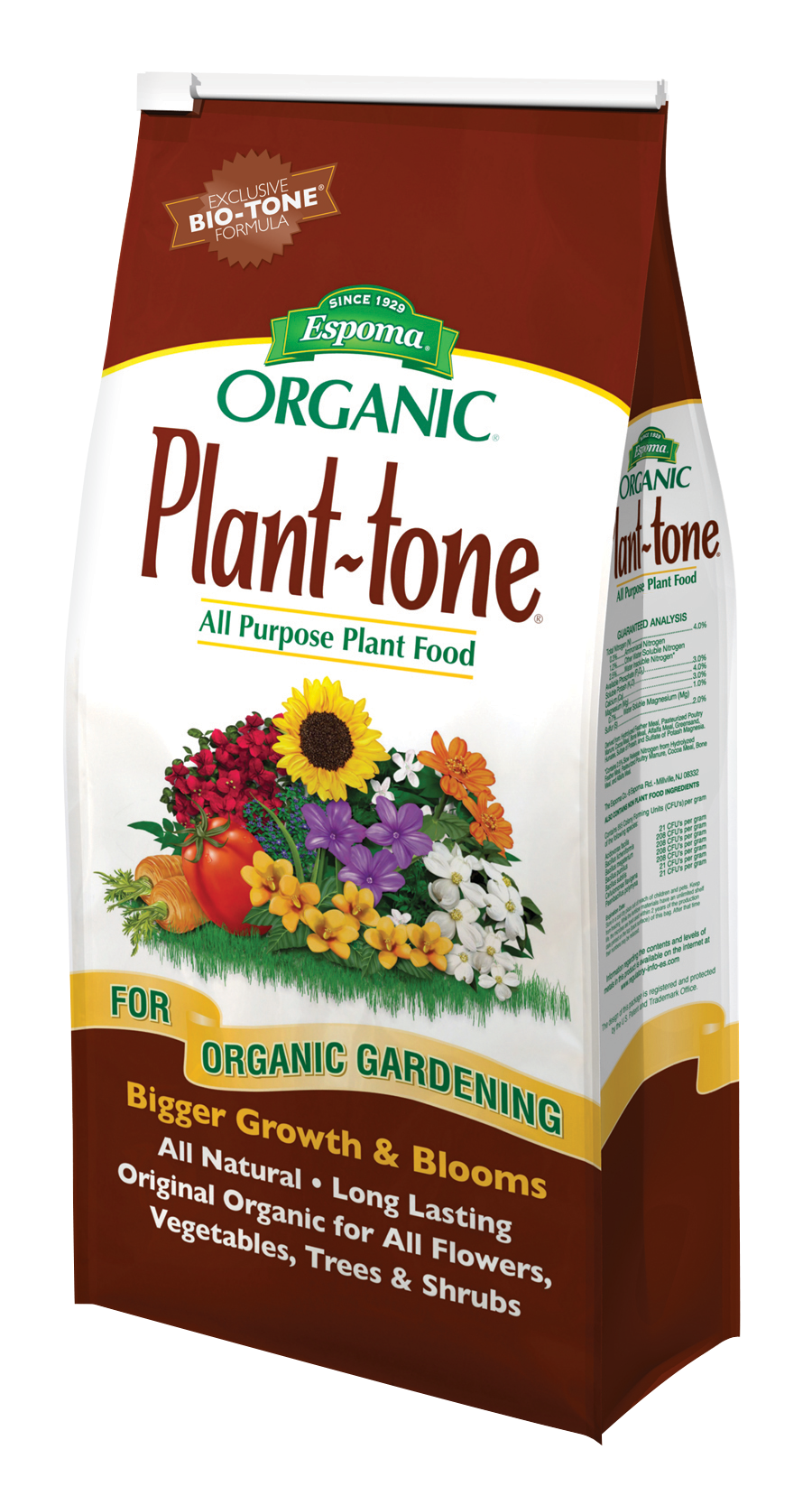 Plant-tone Organic Fertilizer